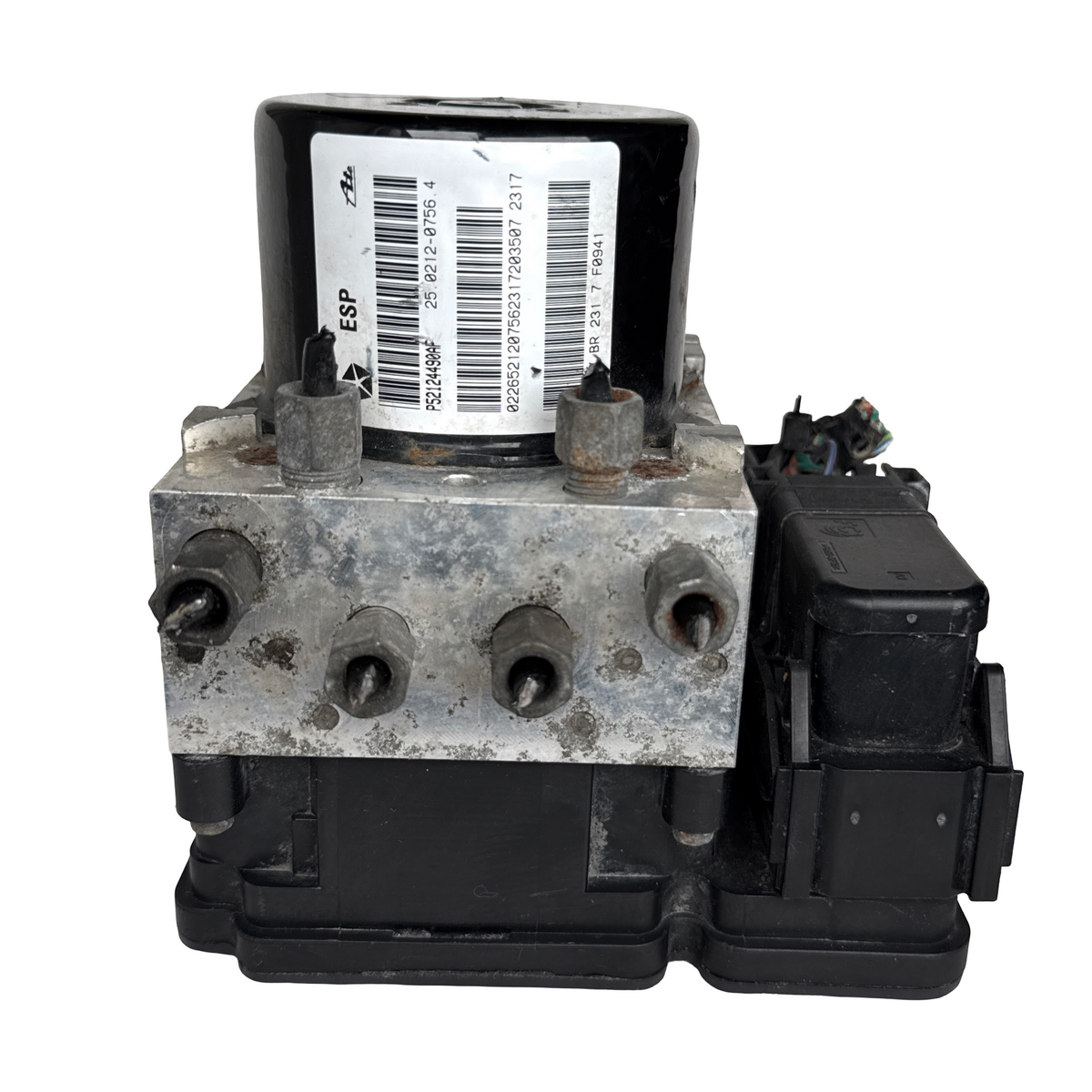 2008 Grand Cherokee Commander ABS Pump & Control Module P52124490AF OEM