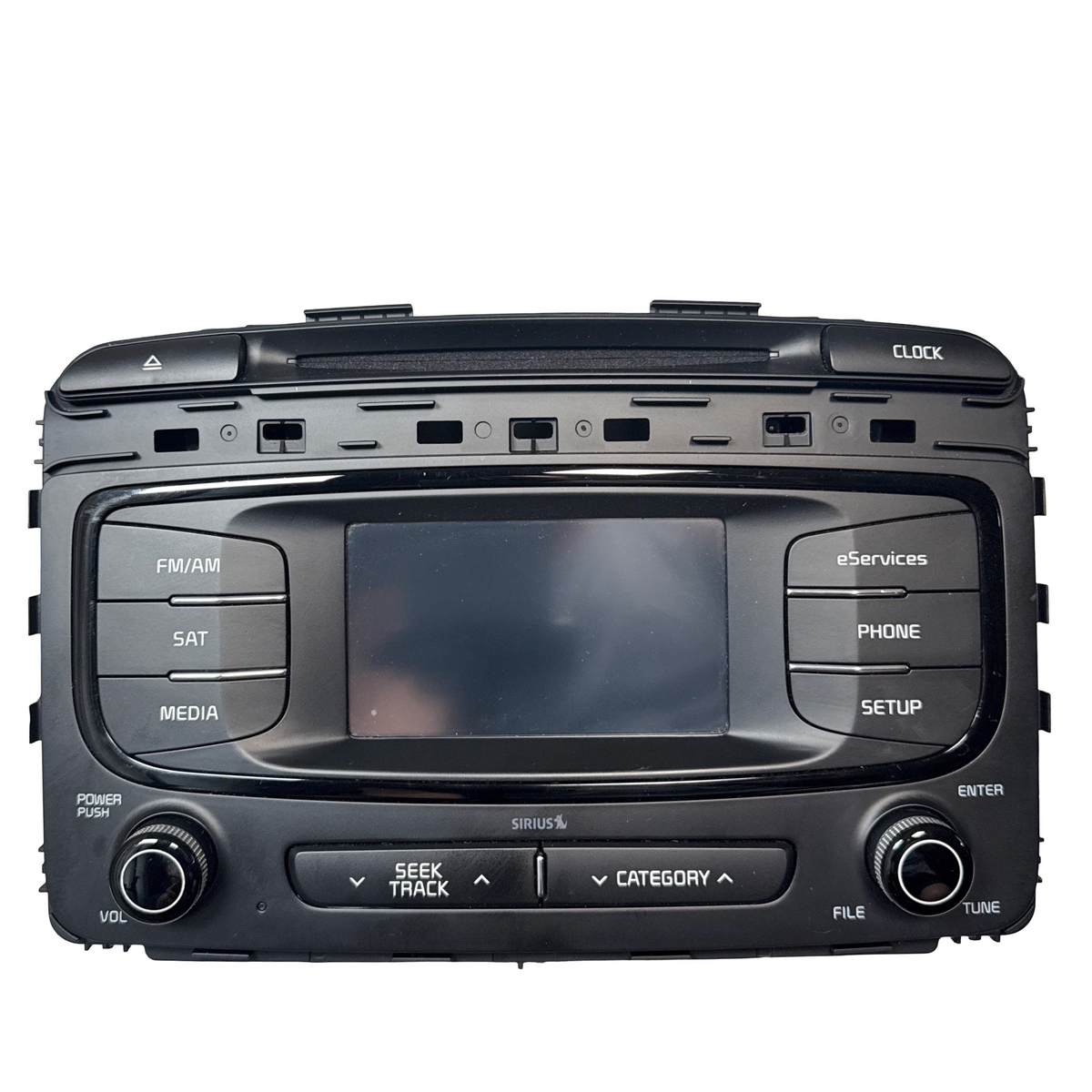 2016-2018 Kia Sorento Radio / Stereo 96160C6000WK OEM