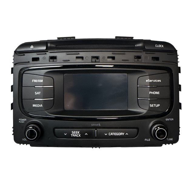 2016-2018 Kia Sorento Radio / Stereo 96160C6000WK OEM