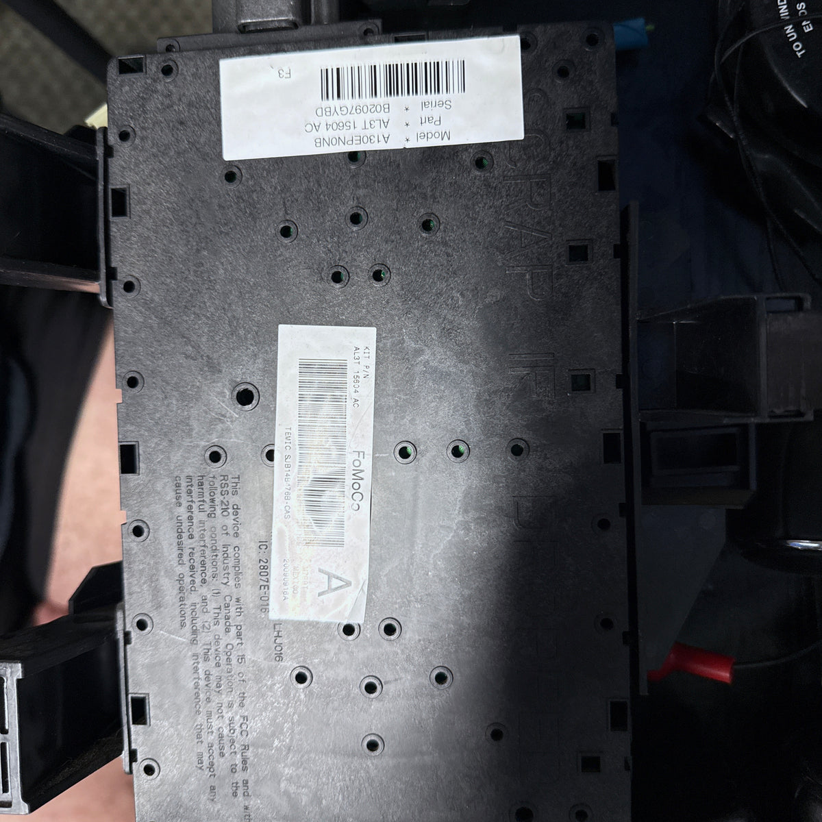 2010 Ford F-150 Body Control Module BCM AL3T-15604-AC OEM