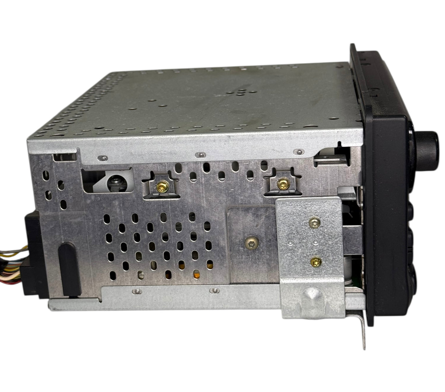 EM 03-04 Ford F-150 XL 5.4L AM/FM Cassette CD Radio 3L3T-18C868-AC Tested