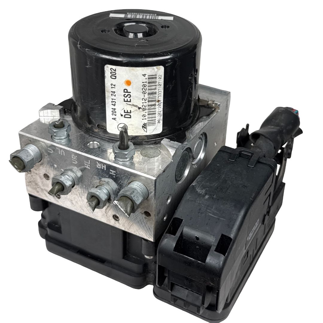 2008-2011 Mercedes-Benz C250 Anti-Lock Brake Pump & Module Assembly OEM A2044312412 - Photo 4