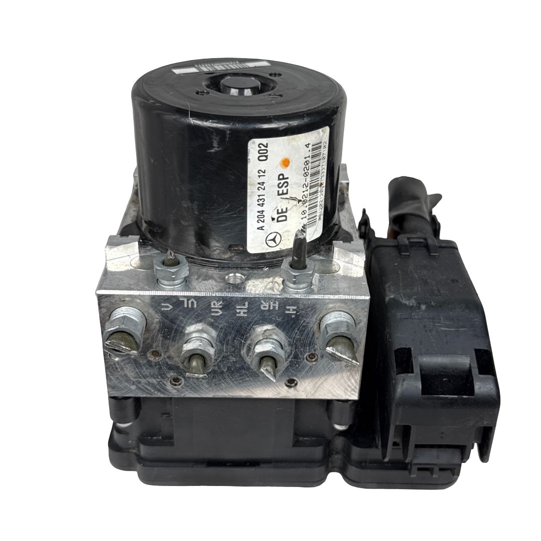 2008-2011 Mercedes-Benz C250 Anti-Lock Brake Pump & Module Assembly OEM A2044312412 - Photo 8