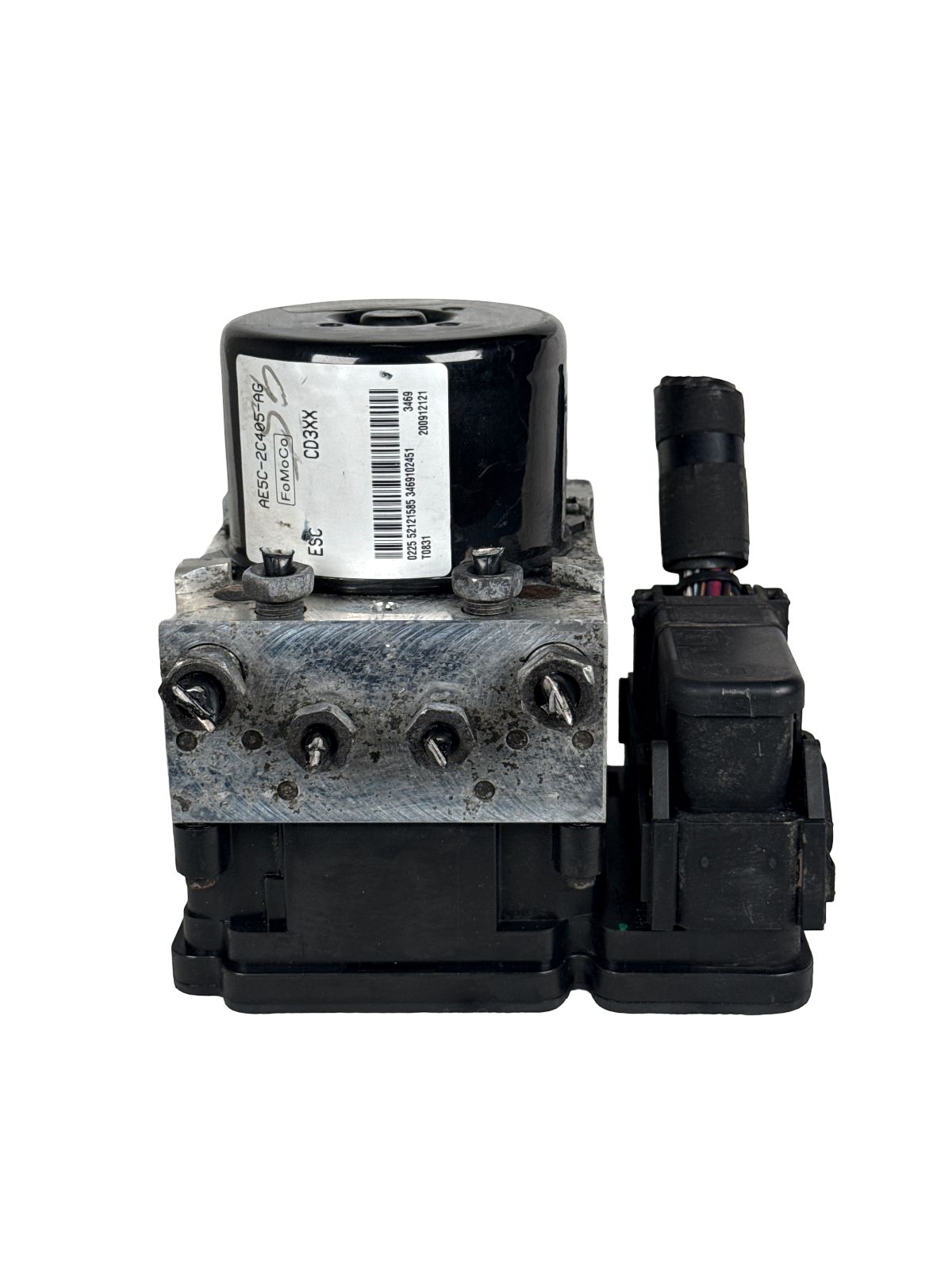 2010 Ford Fusion ABS Module OEM AE5C-2C405-AG - Photo 4