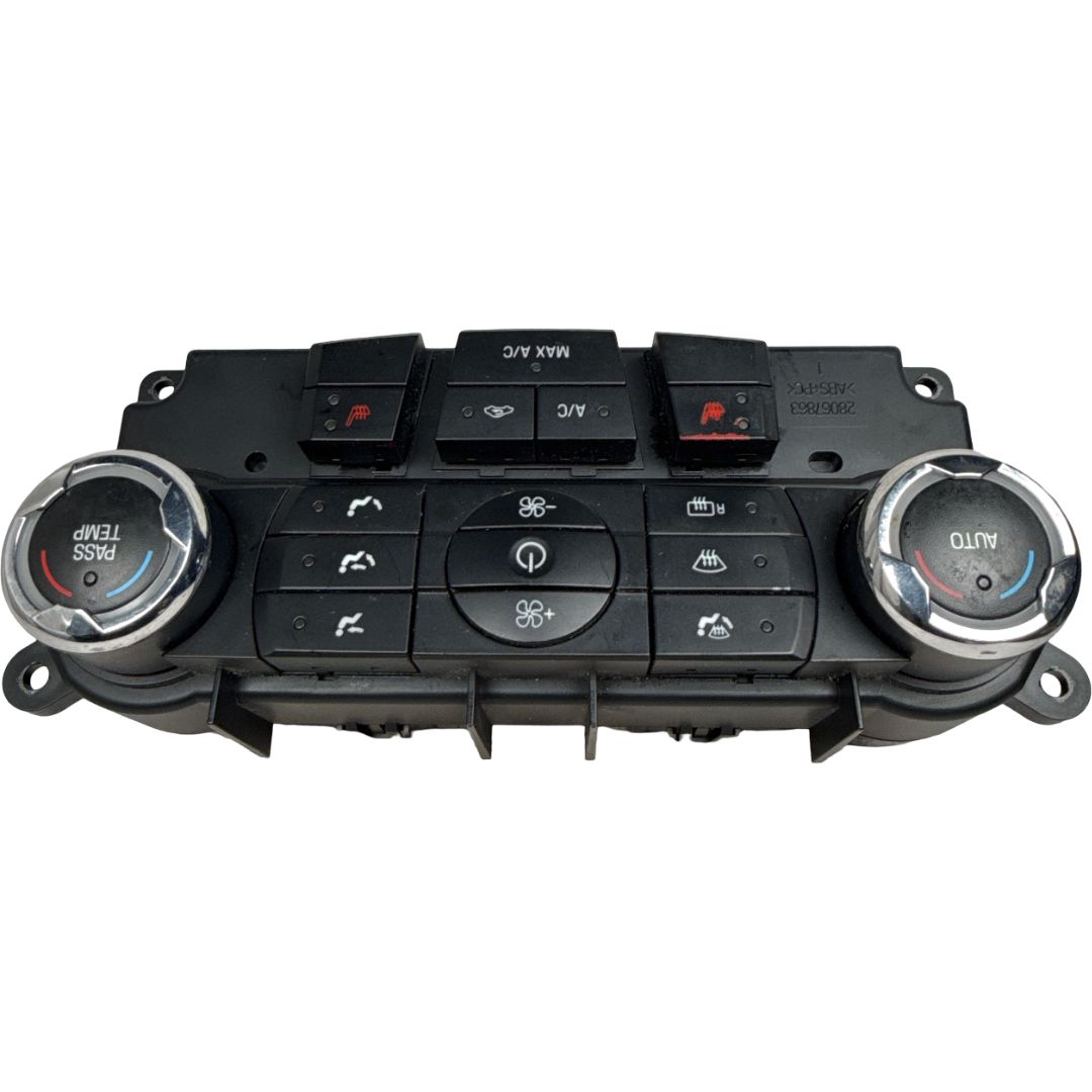 2010-2012 Ford Fusion Climate Control with Heated Seats OEM AE5H-18C612-BP - Photo 7