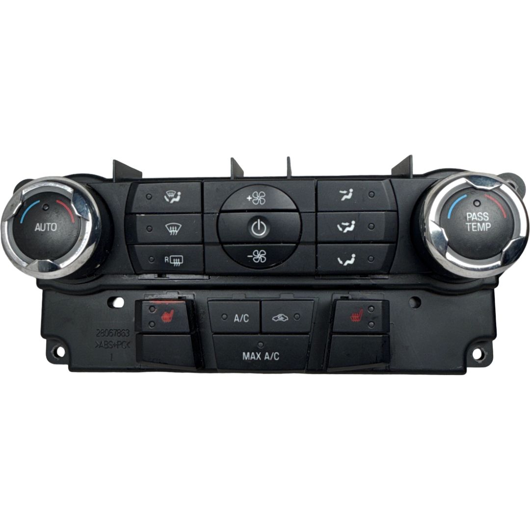 2010-2012 Ford Fusion Climate Control with Heated Seats OEM AE5H-18C612-BP - Photo 13
