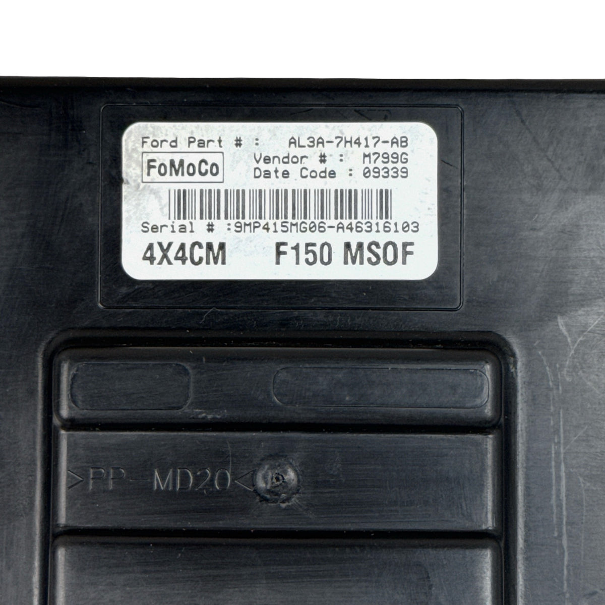 2010-2019 Ford F-150 Transfer Case Control Module TCCM OEM AL3A-7H417-AB - Photo 1