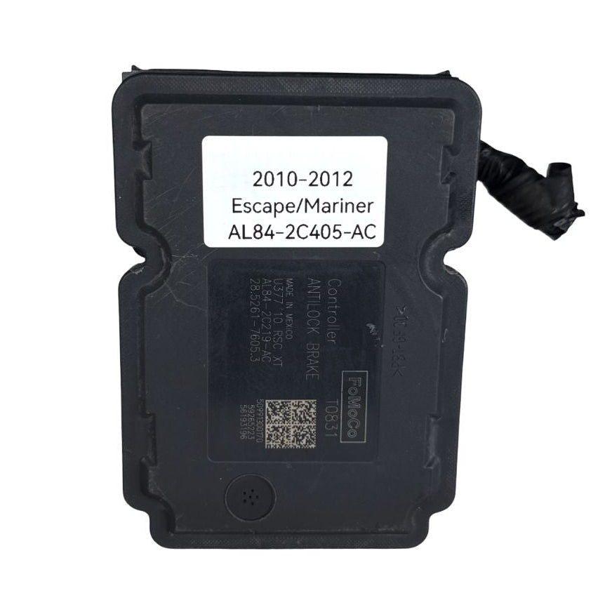 2010-2012 Ford Escape ABS Anti Lock Brake Module - Module Only OEM AL84-2C405-AC-MO - Photo 1