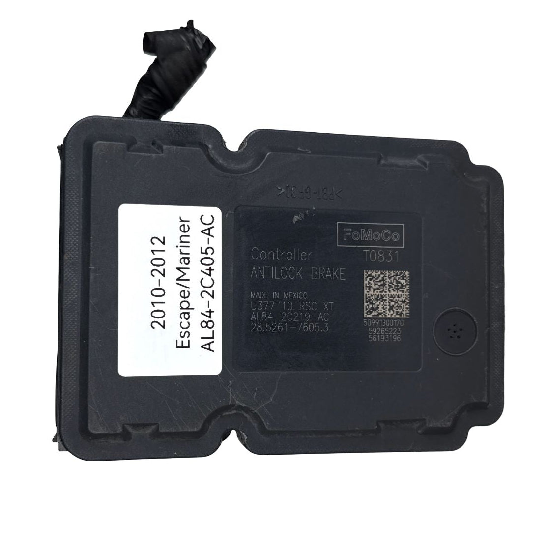 2010-2012 Ford Escape ABS Anti Lock Brake Module - Module Only OEM AL84-2C405-AC-MO - Photo 2