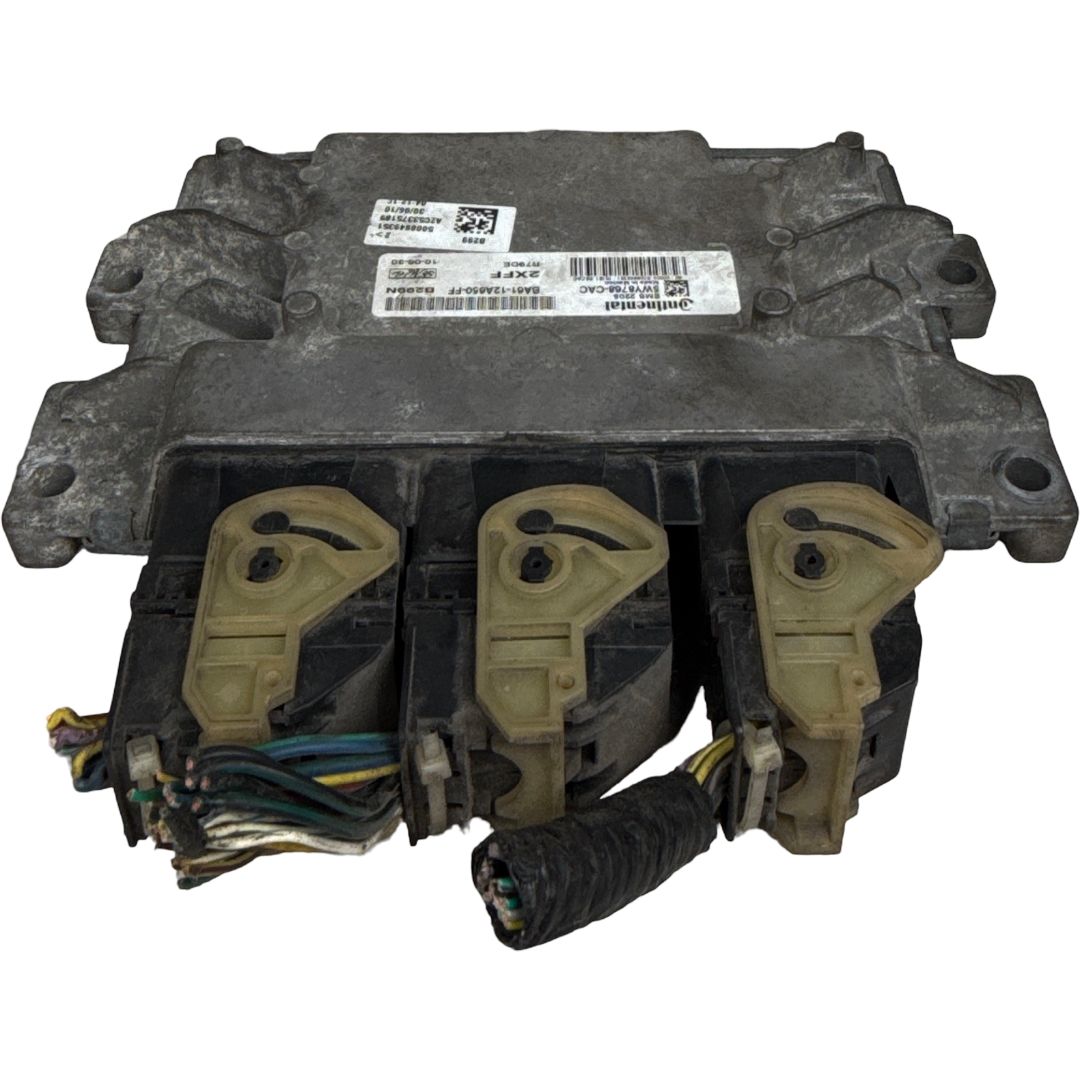 2011 Ford Fiesta Engine Control Module ECM OEM BA61-12A650-FF - Photo 7
