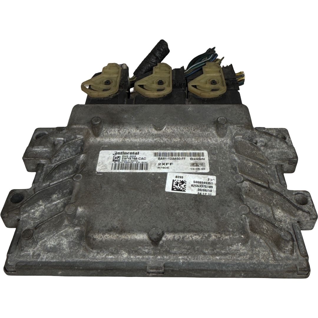 2011 Ford Fiesta Engine Control Module ECM OEM BA61-12A650-FF - Photo 9