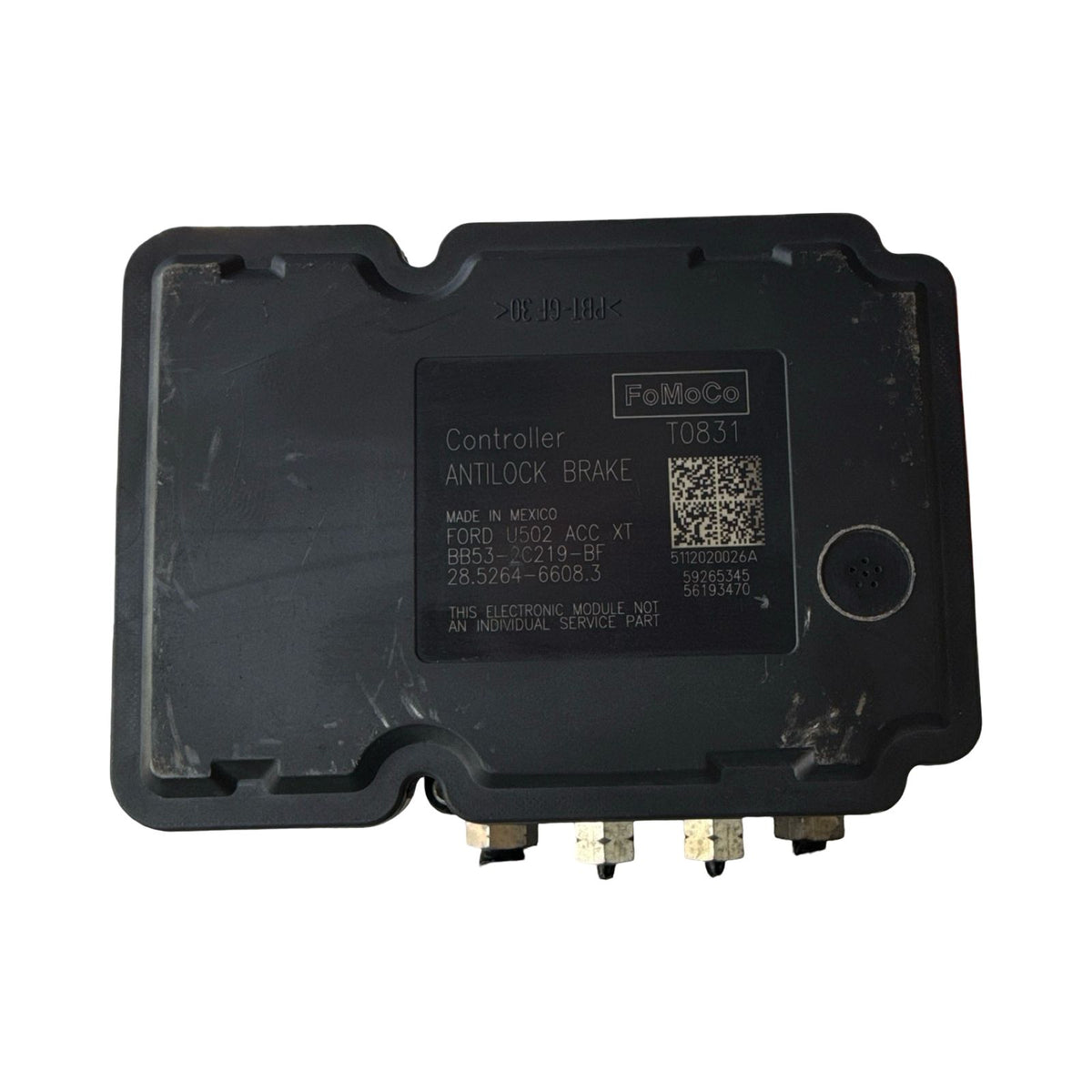 2011-2015 Ford Explorer ABS Brake Control Module OEM BB53-2C405-BF - Photo 2