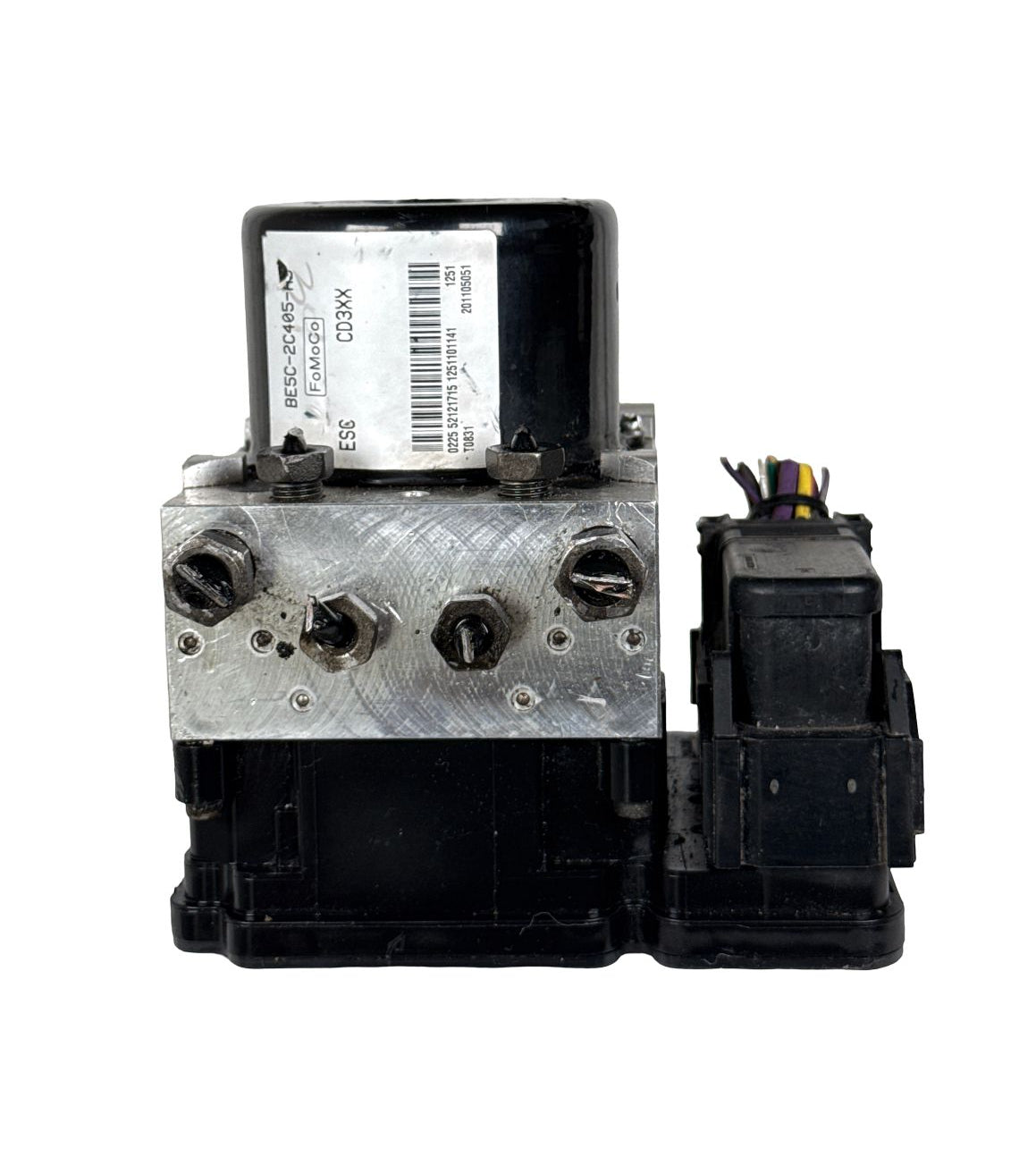 2011-2012 Ford Fusion ABS Module OEM BE5C-2C405-AB - Photo 1