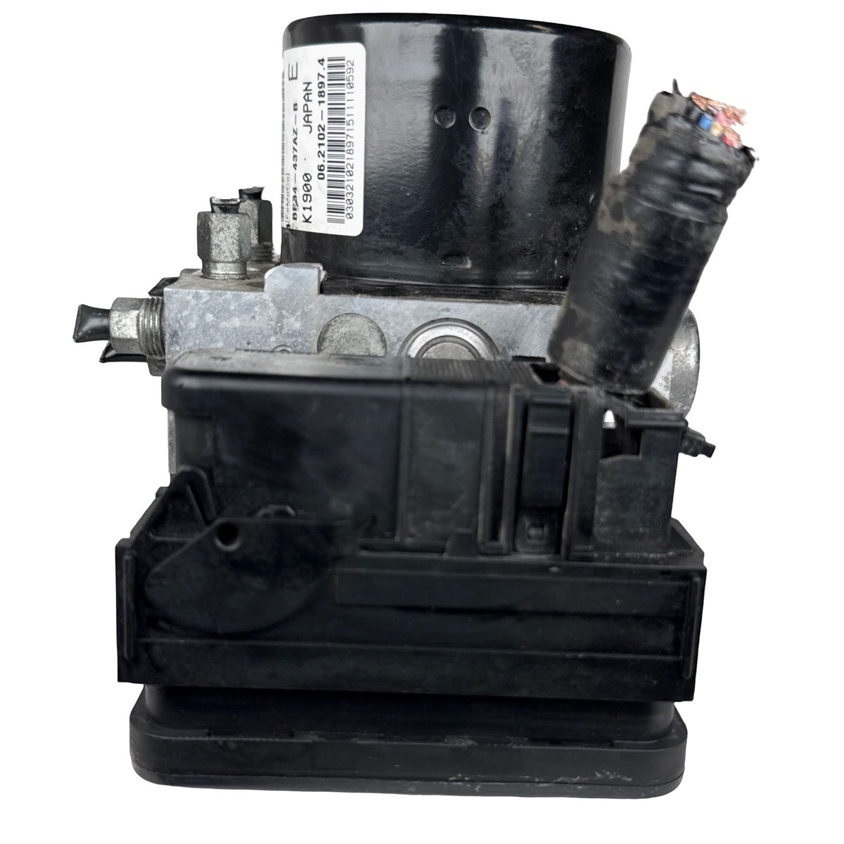 2010-2011 Mazda 3 ABS Brake Pump Module OEM BFB4-437AZ-B - Photo 3