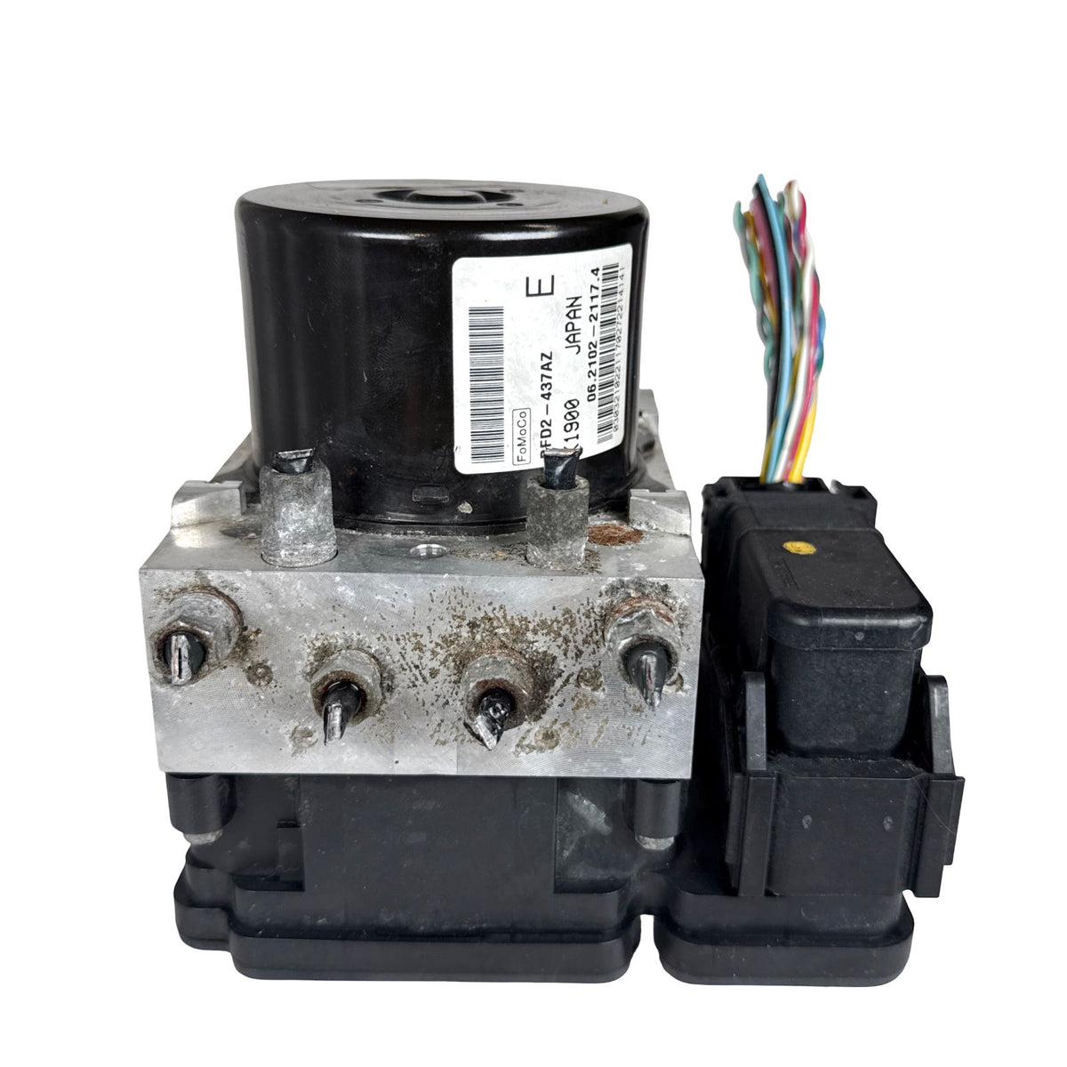 2012-2013 Mazda 3 ABS Brake Pump Module OEM BFD2-437AZ - Photo 8
