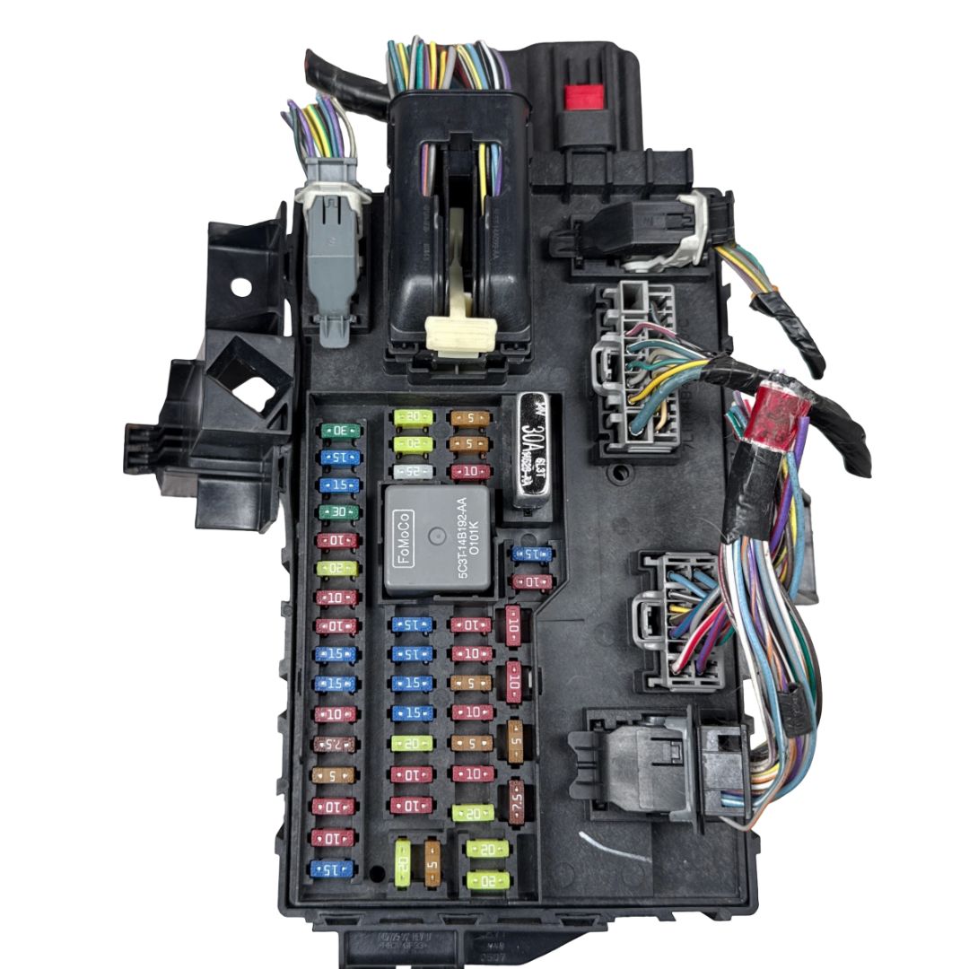 2011-2014 Ford Expedition Body Control Module BCM SJB Fuse Box OEM BL1T-15604-AA - Photo 16