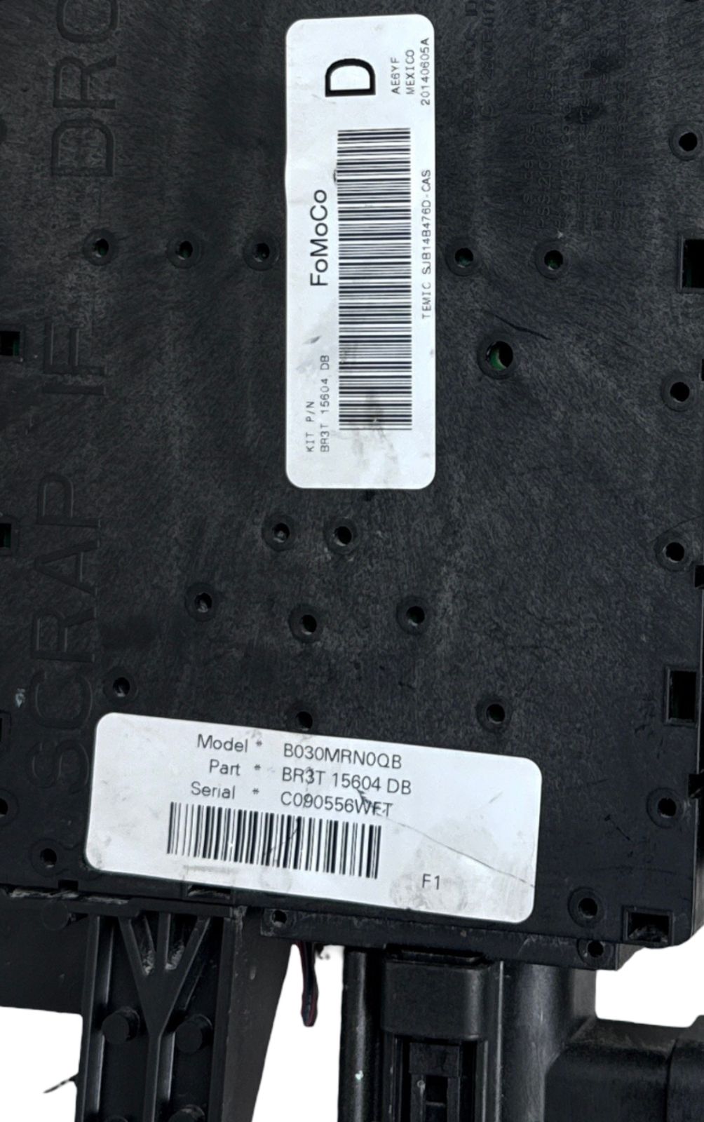 2011-2014 Ford Body Control Module BCM OEM BR3T-15604-DB - Photo 1