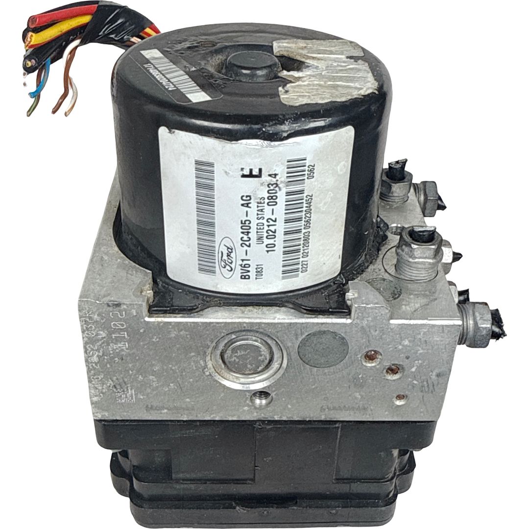 2012-2014 Ford Focus ABS Brake Pump ABS Module OEM BV61-2C405-AG - Photo 1