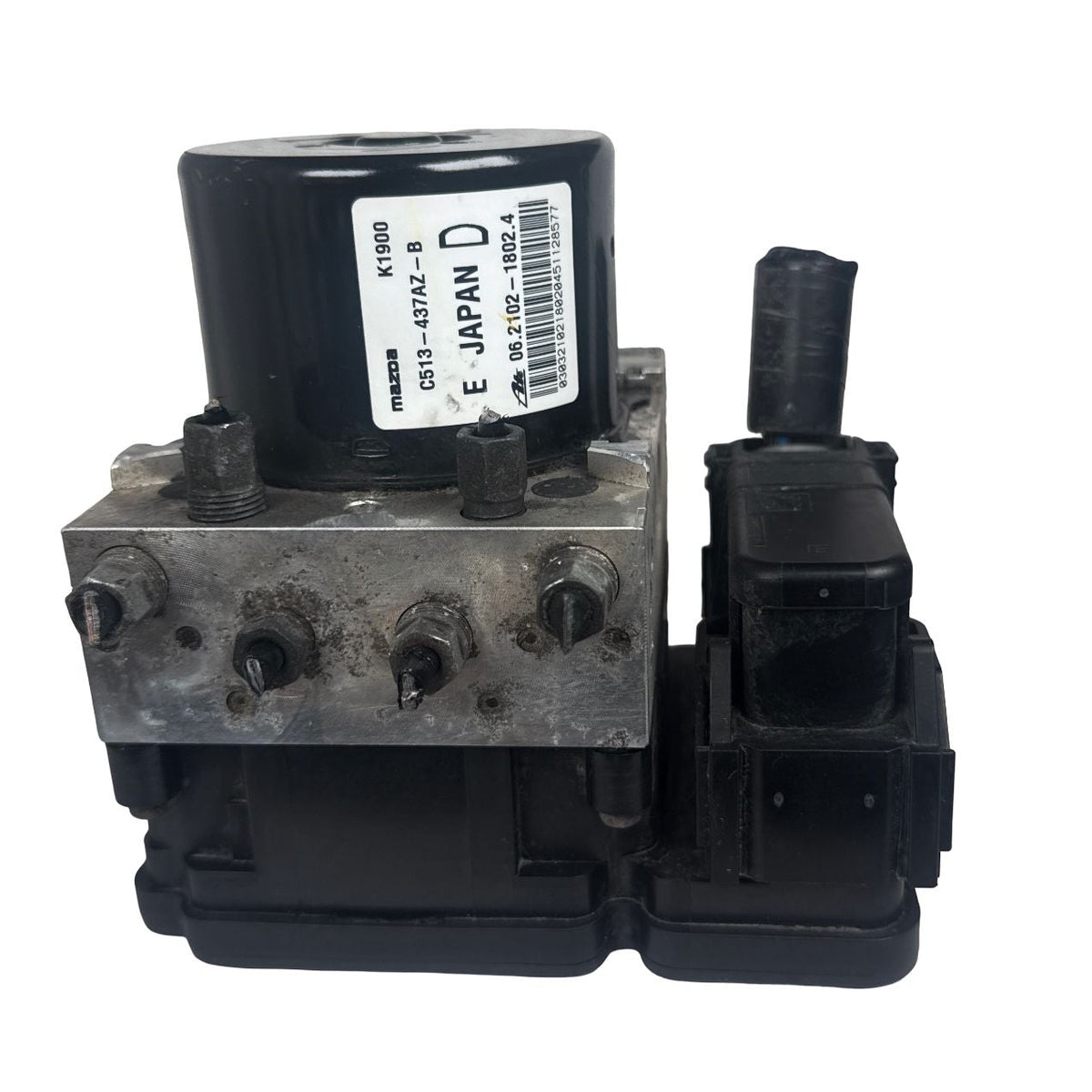 2010-2015 Mazda 5 ABS Brake Pump Module OEM C513‑437AZ‑B - Photo 9