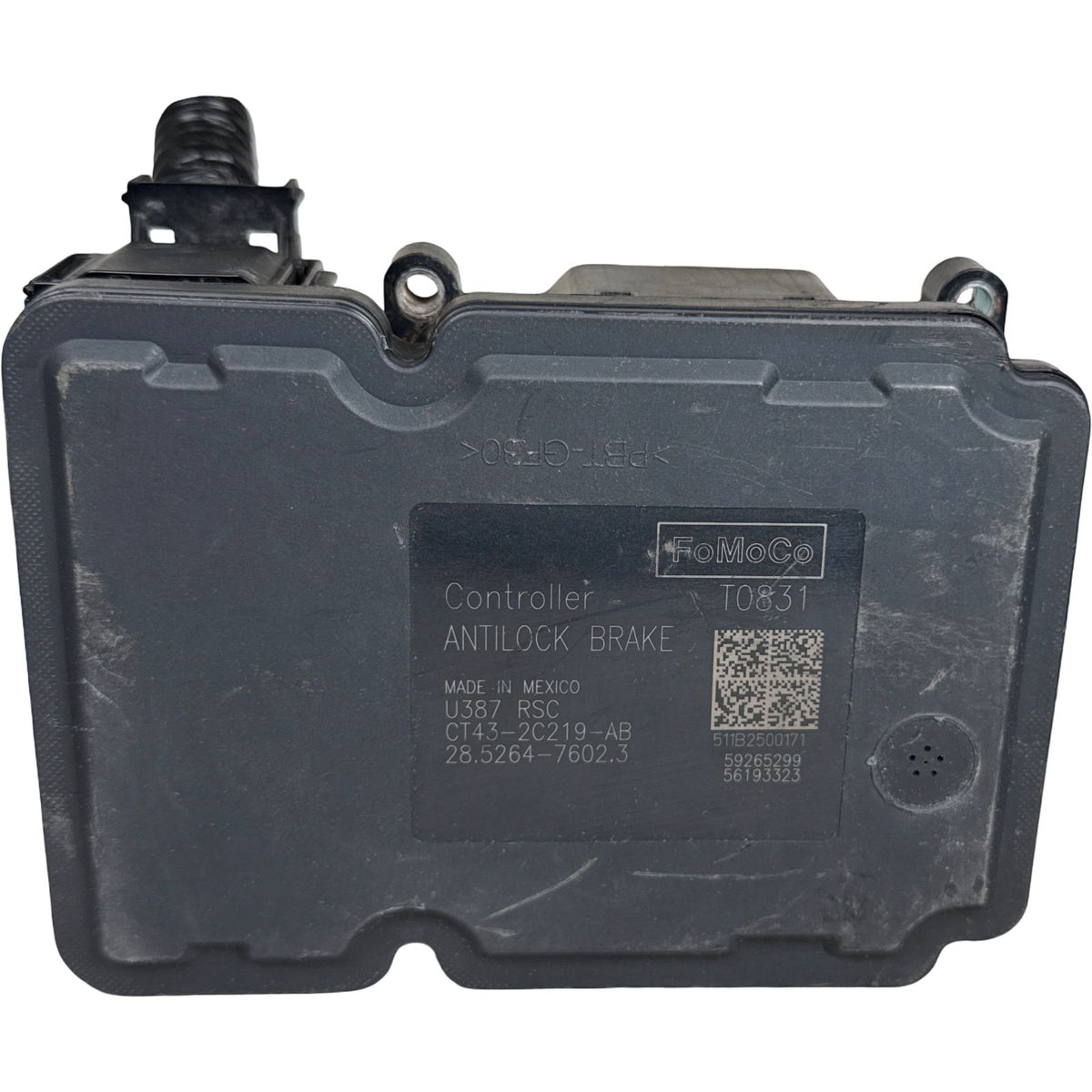 2011-2014 Ford Edge ABS Control Module Only No Pump OEM CT43-2C219-AB - Photo 5