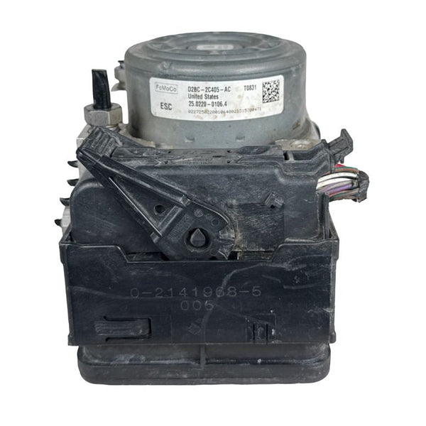 2014-2016 Ford Fiesta ABS Brake Pump ABS Module D2BC-2C405-AC OEM