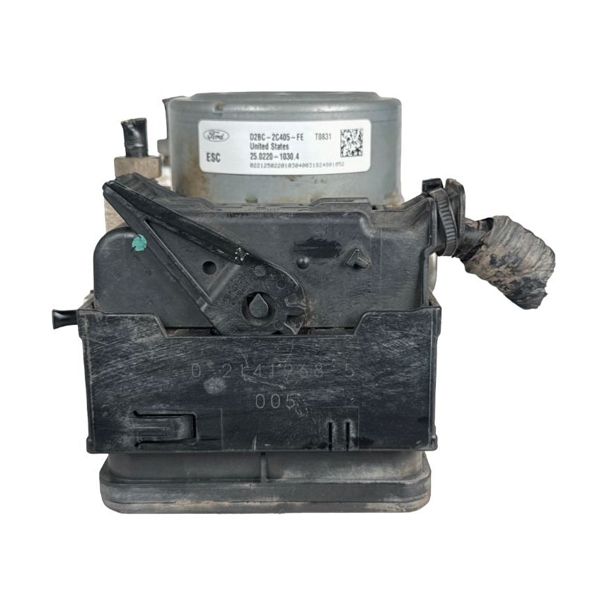 2014-2019 Ford Fiesta ABS Brake Pump ABS Module OEM D2BC-2C405-FE - Photo 1