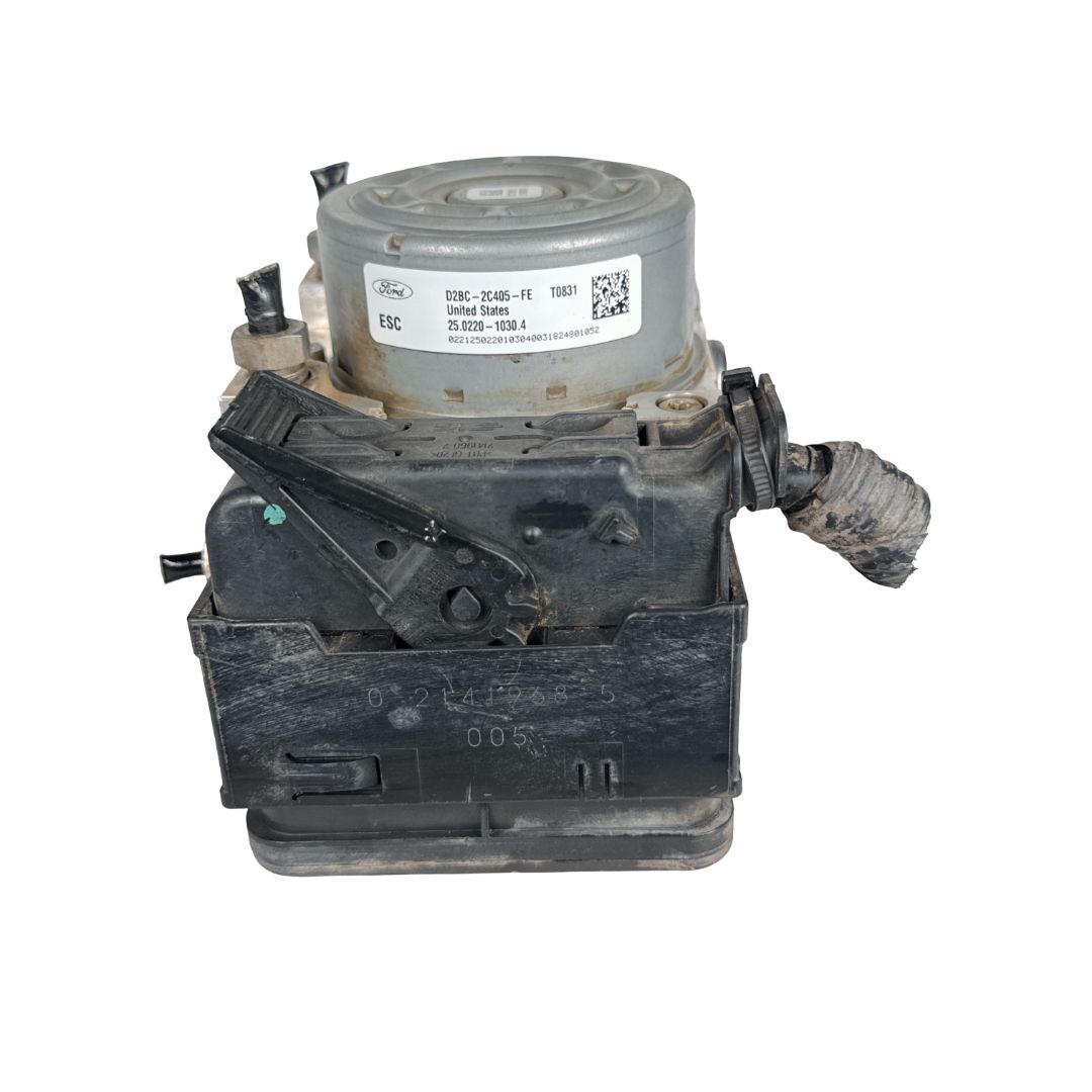 2014-2019 Ford Fiesta ABS Brake Pump ABS Module OEM D2BC-2C405-FE - Photo 2