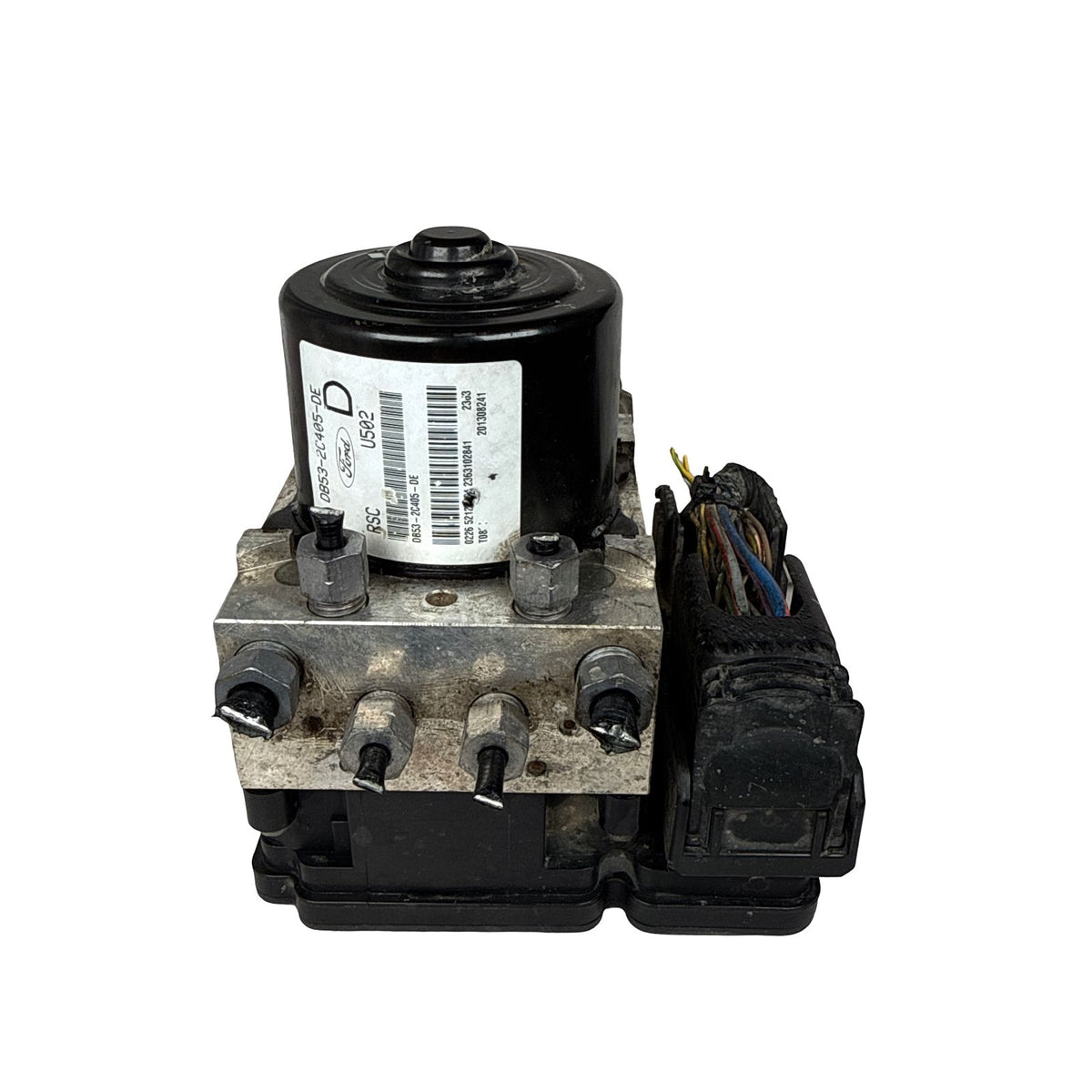 2013-2014 Ford Explorer ABS Brake Pump Module OEM DB53-2C405-DE - Photo 2