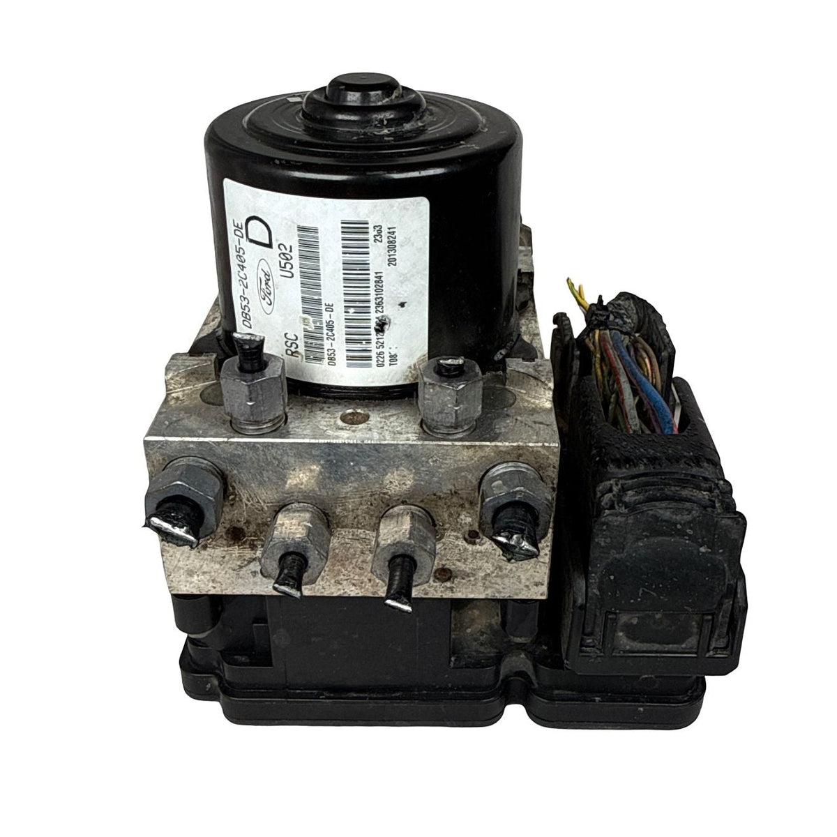 2013-2014 Ford Explorer ABS Brake Pump Module OEM DB53-2C405-DE - Photo 2