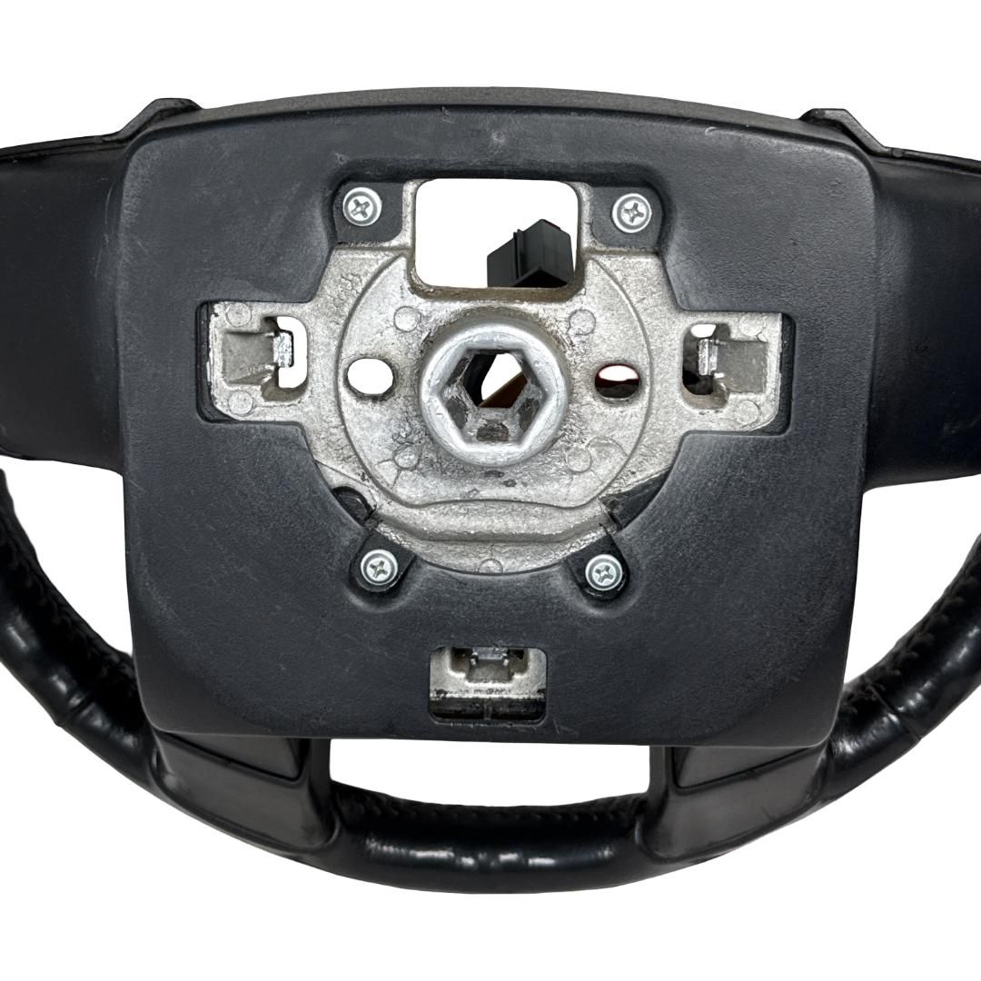 2008-2016 Ford F-250 Super Duty Black Leather Steering Wheel w Cruise Audio OEM DC3Z-3600-CA - Photo 7