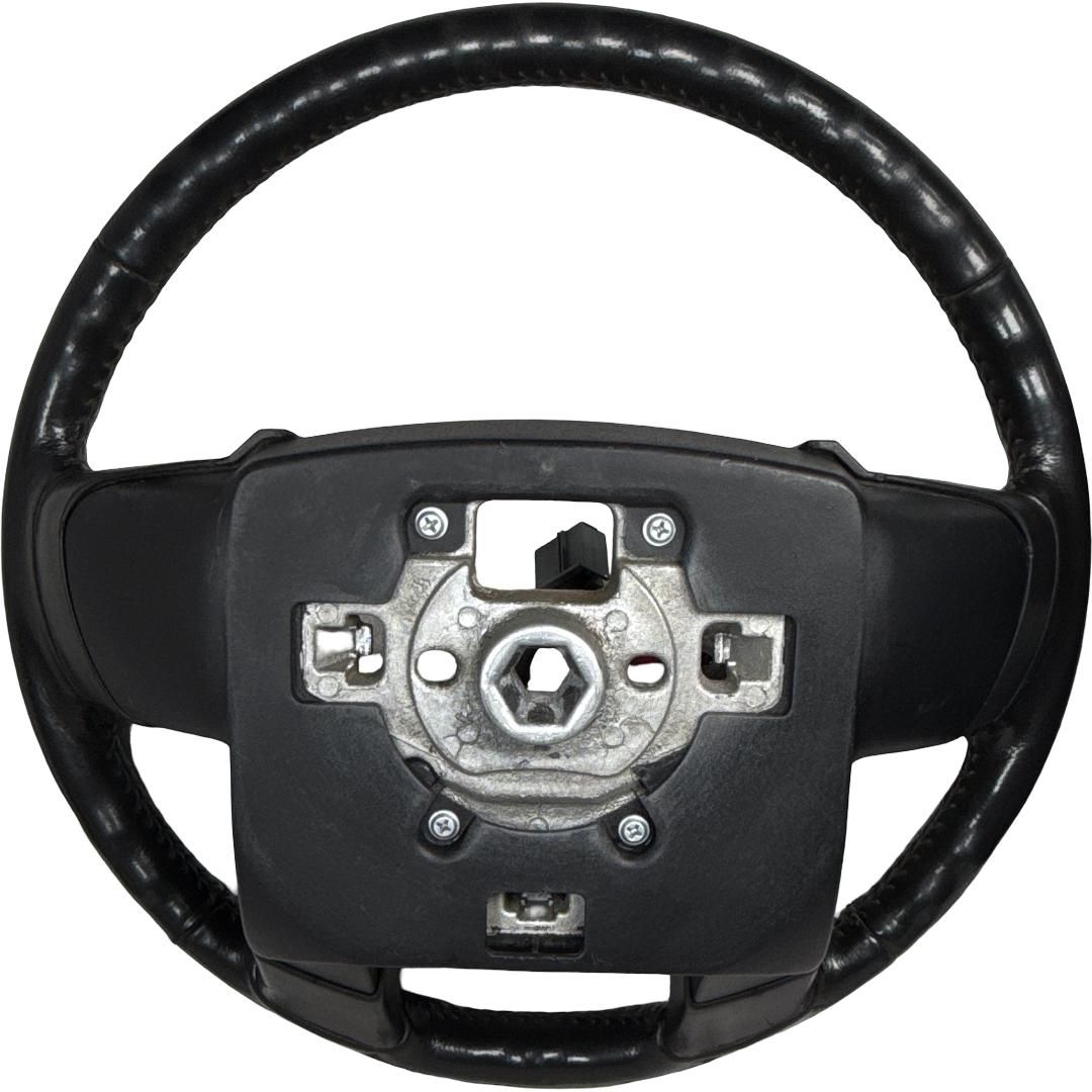 2008-2016 Ford F-250 Super Duty Black Leather Steering Wheel w Cruise Audio OEM DC3Z-3600-CA - Photo 8