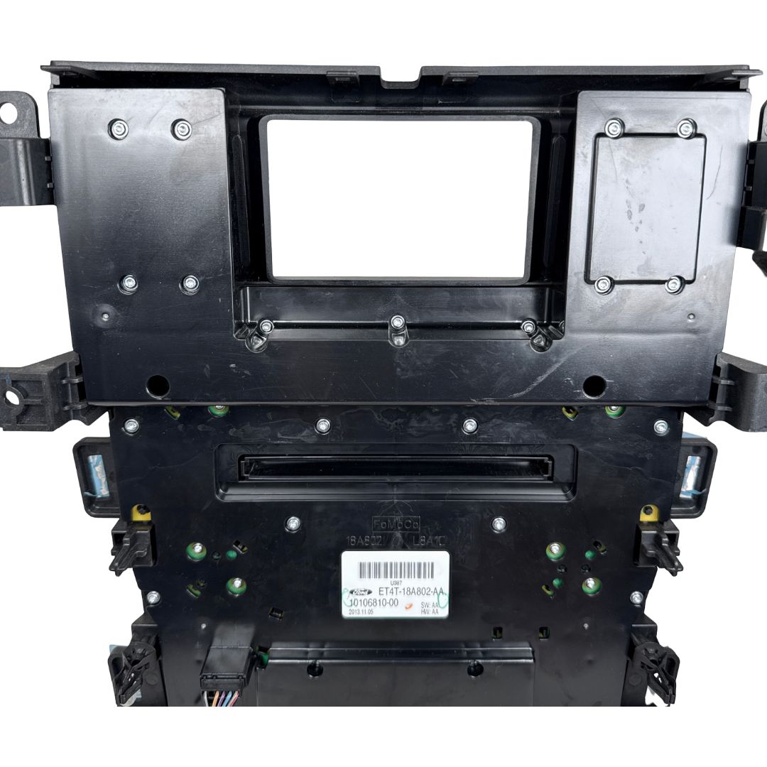 2014 Ford Edge Dash-Mounted Audio & Climate Control Panel OEM ET4T-18A802-AA - Photo 7