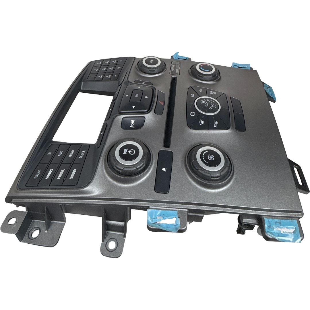 2014 Ford Edge Dash-Mounted Audio & Climate Control Panel OEM ET4T-18A802-AA - Photo 12