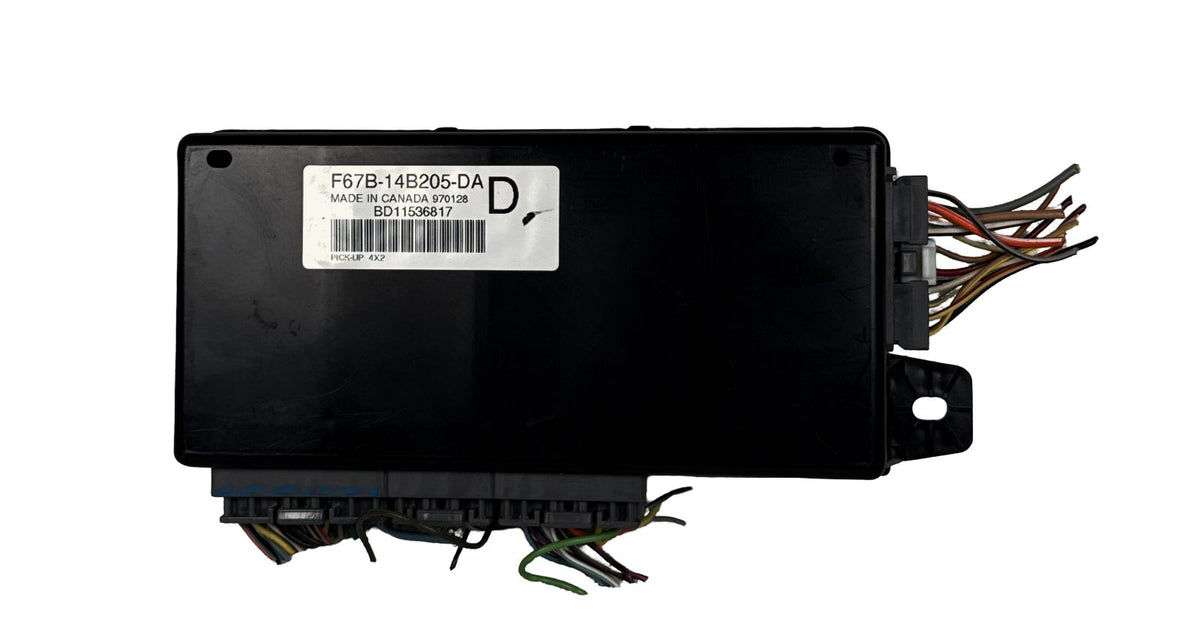 1997-1998 Ford F-150 GEM Module OEM F67B-14B205-DA - Photo 1