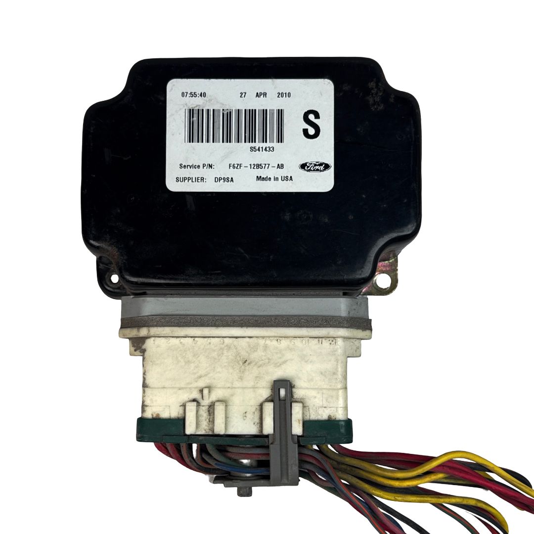 1994-1998 Ford Mustang Constant Control Relay Module CCRM OEM F6ZF-12B577-AB - Photo 10
