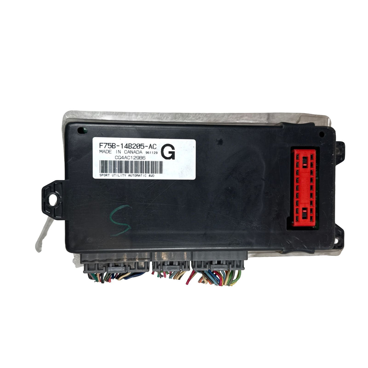 1997-1998 Ford Expedition GEM Multifunction Module OEM F75B-14B205-AC - Photo 4