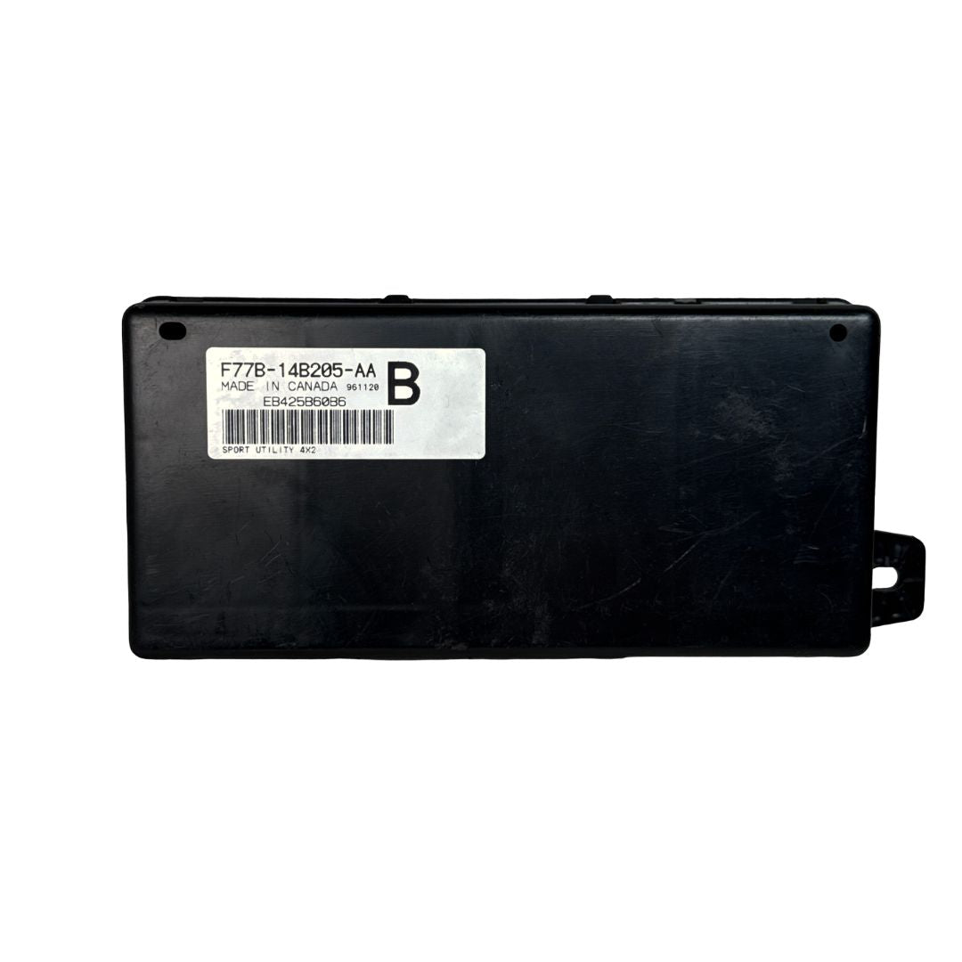 1997 Ford Explorer Generic Electronic Module GEM BCM OEM F77B-14B205-AA - Photo 2