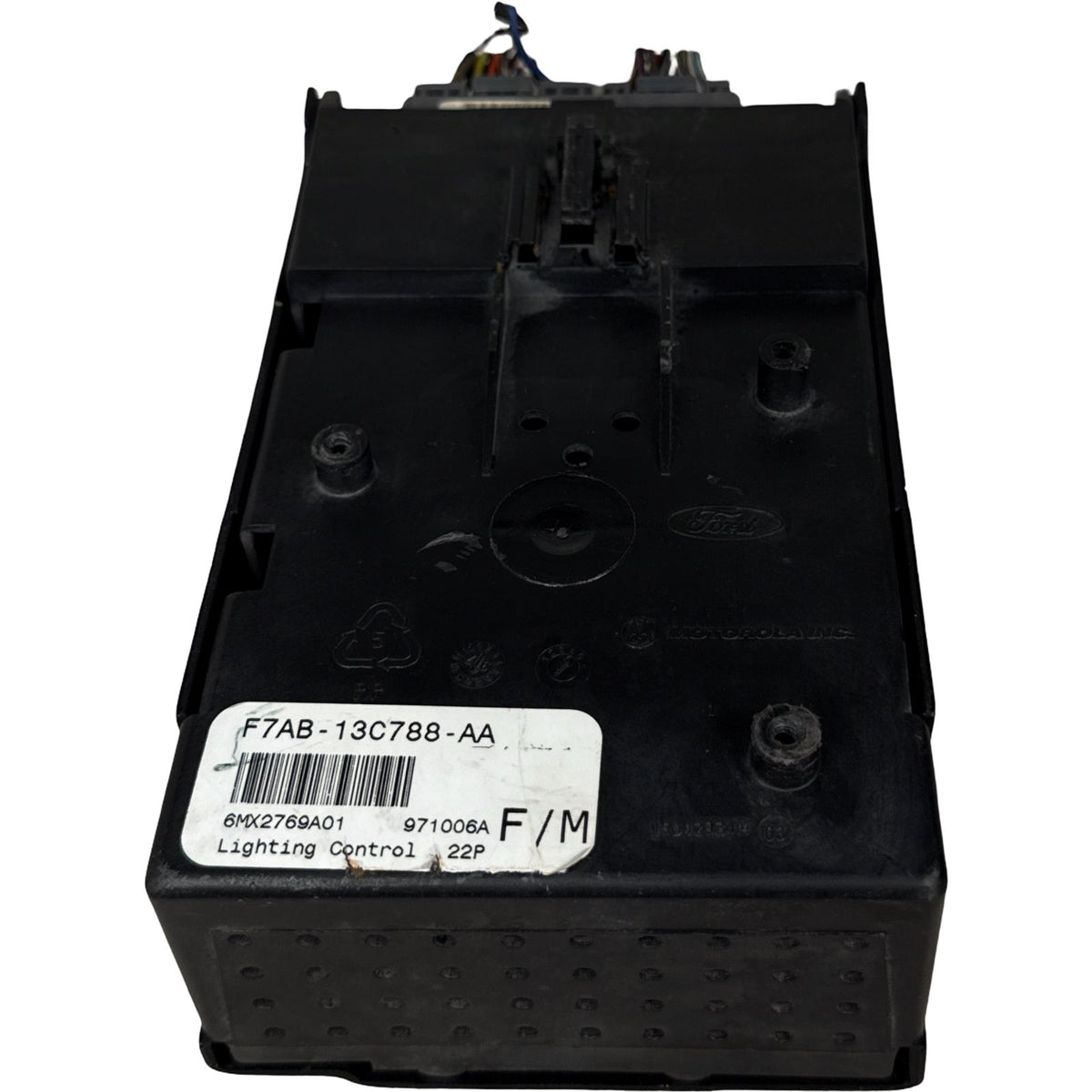 1996-1997 Ford Crown Victoria Lighting Control Module LCM OEM F7AB-13C788-AA - Photo 7