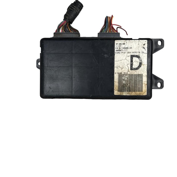 1999-2001 Ford F-250 Super Duty Generic Electronic Module GEM F81B-14B205-DM OEM