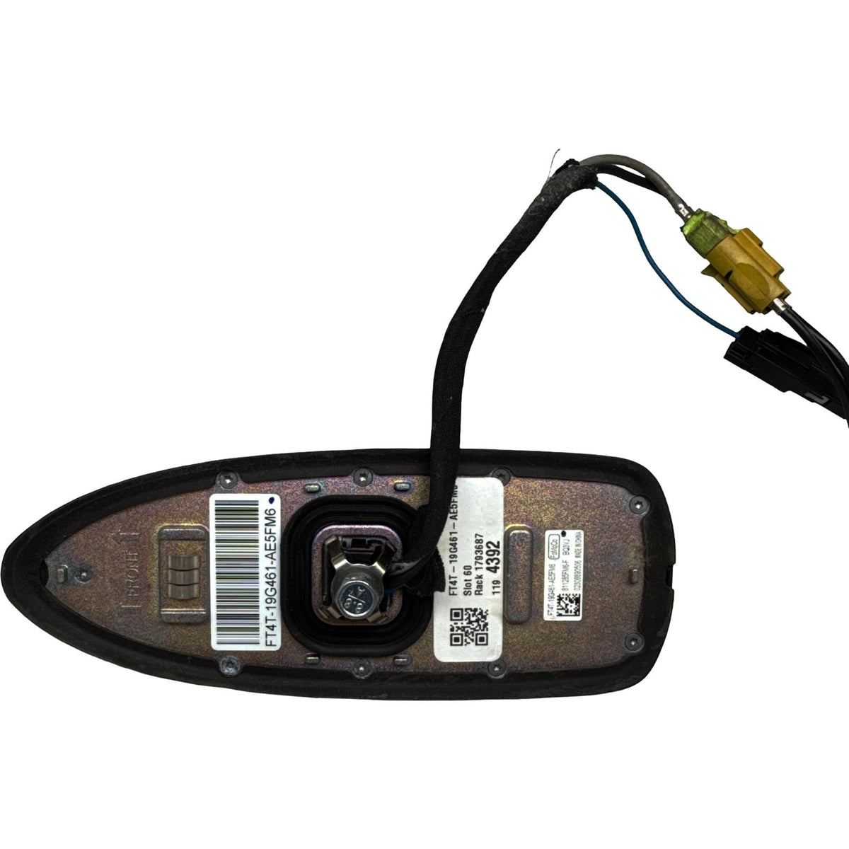 2016-2019 Ford Explorer Roof Antenna Shark Fin Magnetic Metallic OEM FT4T-19G461-AE5FM6 - Photo 10