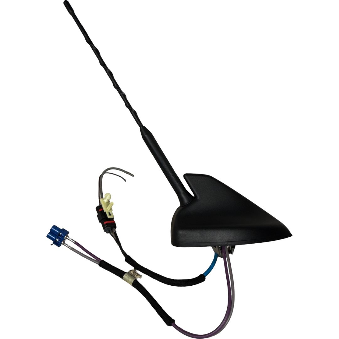 2017-2019 Ford Escape Shark Fin Roof Antenna Base Mast OEM GM5T19G461GG - Photo 3