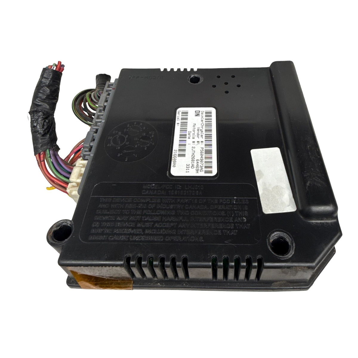 2001-2003 Dodge Durango Central Timing Module CTM OEM P56049073AG - Photo 4