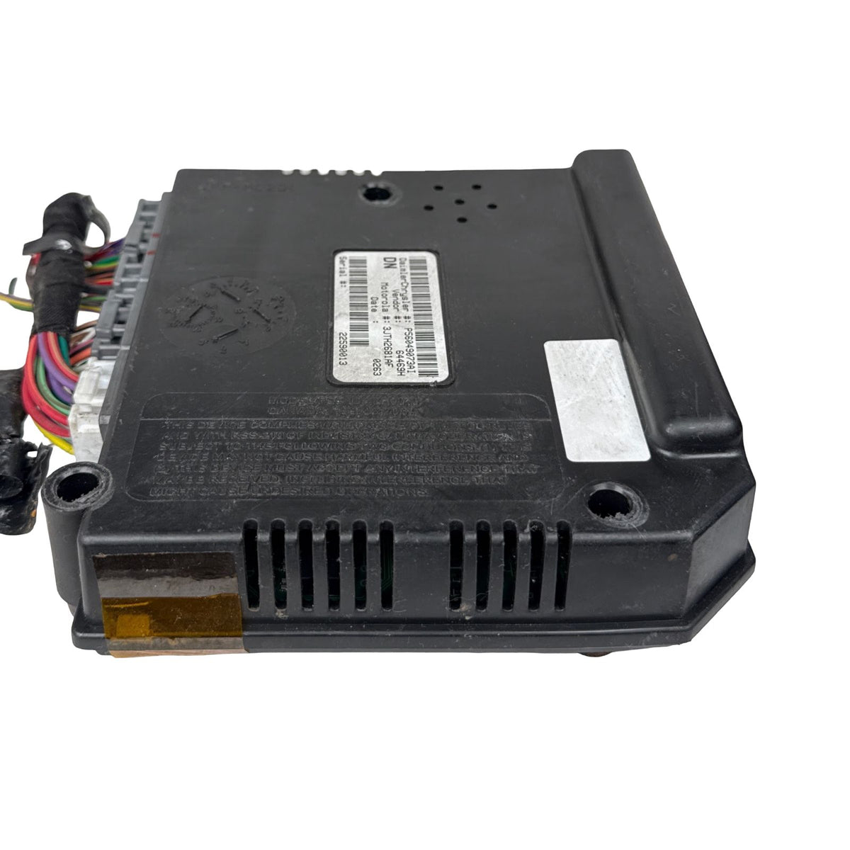 2001-2003 Dodge Durango Central Timing Module CTM OEM P56049073AI - Photo 4