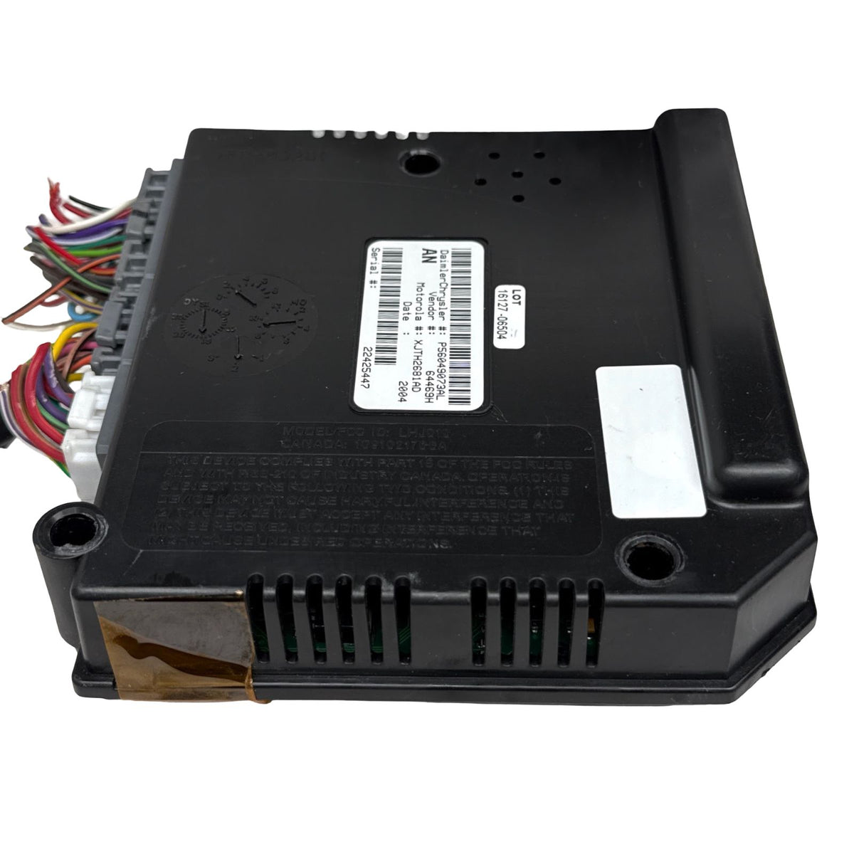 2002-2003 Dodge Dakota Central Timing Module CTM OEM P56049073AL - Photo 4