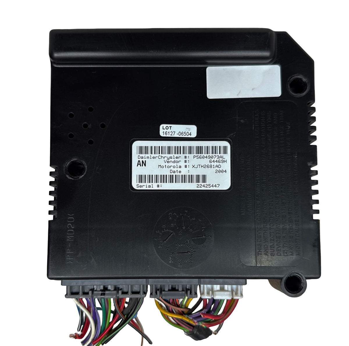 2002-2003 Dodge Dakota Central Timing Module CTM OEM P56049073AL - Photo 7