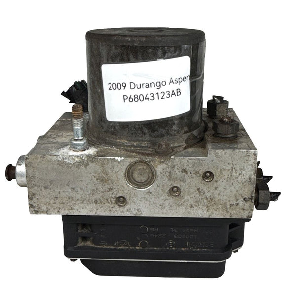 2009 Chrysler Aspen Dodge Durango ABS Brake Pump Module P68003123AB OEM