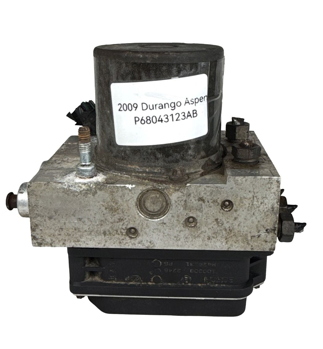 2008 Chrysler Aspen ABS Module OEM P68003123AB - Photo 1
