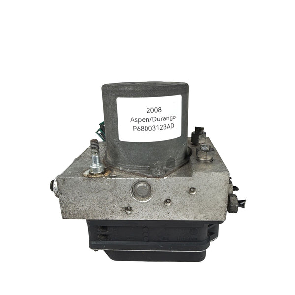 2008 Dodge Durango Chrysler Aspen ABS Brake Pump Module P68003123AD OEM