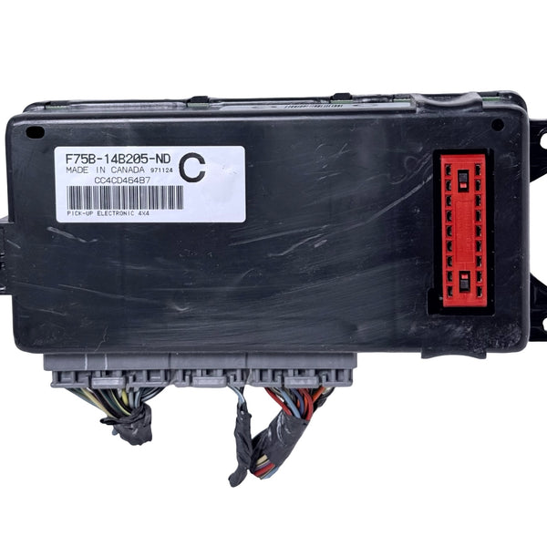 1997–1998 Ford F-150 Multifunction GEM Module F75B-14B205-ND OEM
