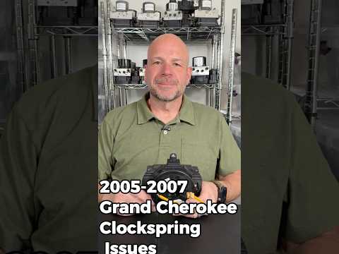 2005-2007 Grand Cherokee 2006-2008 Commander Clock Spring 05143319AE OEM